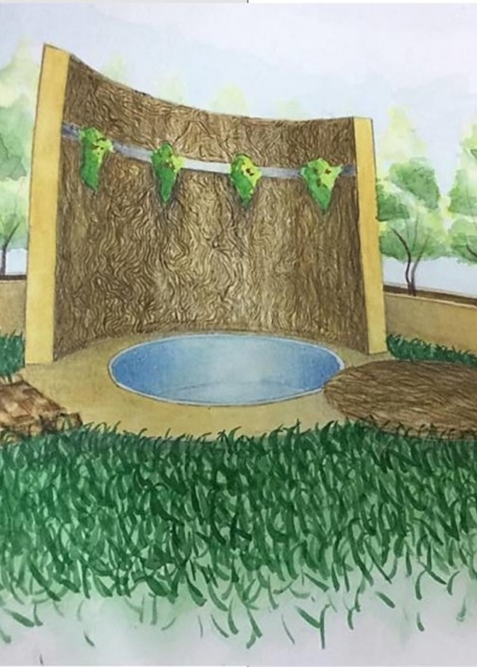 من تصاميم وأعمال حنان الفيفي