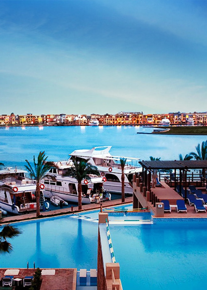 الجونة في البحر الأحمر