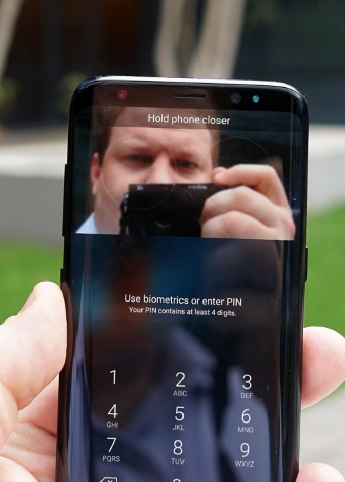 مشكلة في كاميرا غالاكسي إس 8 تؤرق سامسونج