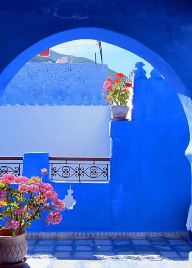 االاسترخاء في مدينة شفشاون