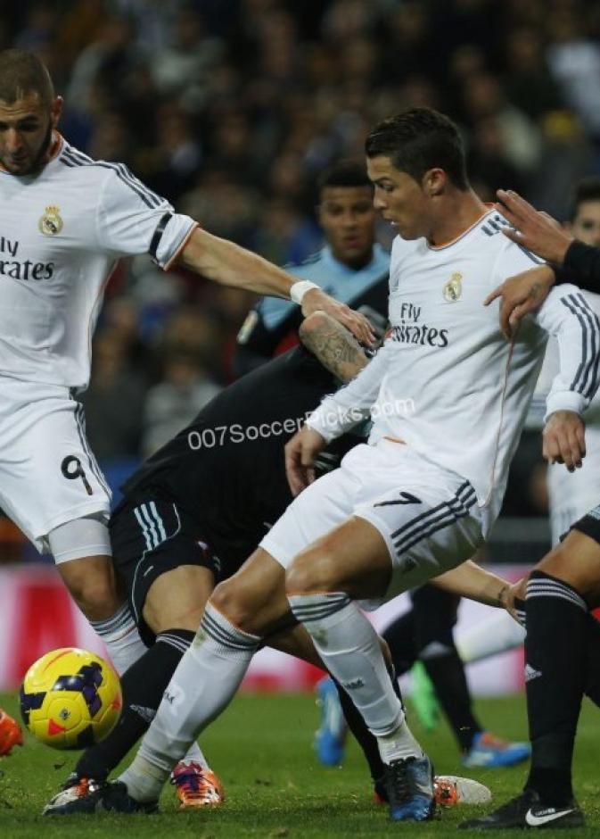 سلتا فيغو أمام ريال مدريد