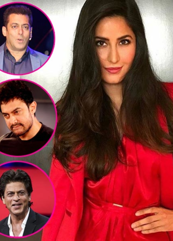 ماذا قالت كاترينا كيف عن سلمان خان عامر خان وشاروخان