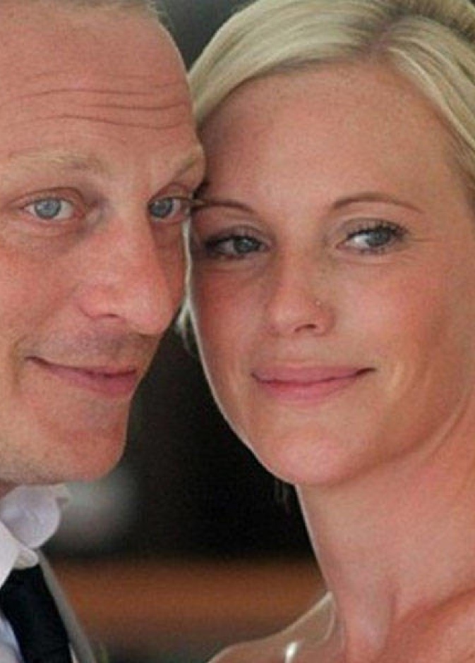 العروسين قبل المأساة