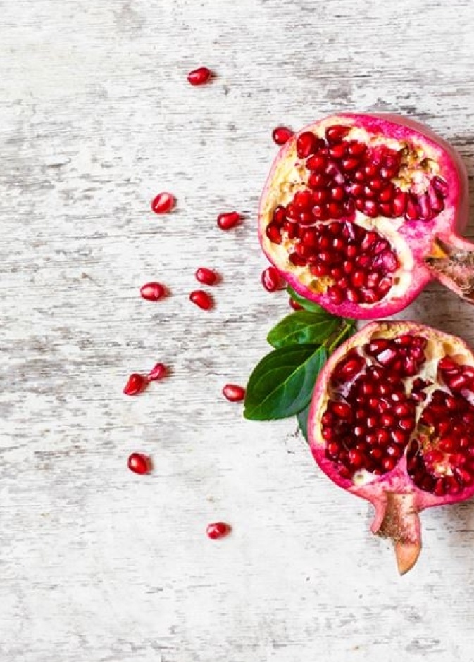  قشر الرمان يحمي من السرطان