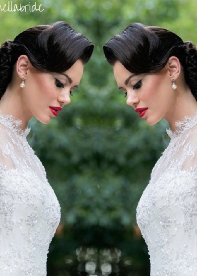 مكياج قوي وجريء من @Bellanellabride