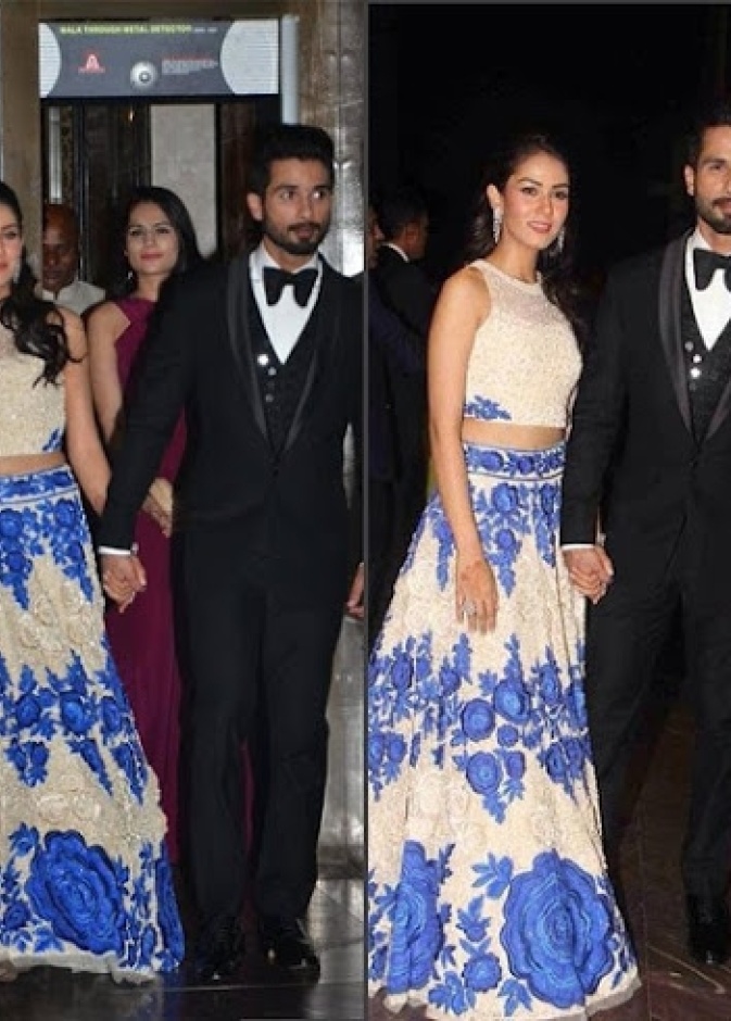 شاهيد كابور وميرا راجبوت