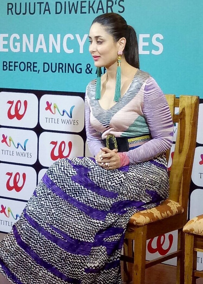 كارينا كابور تقصد الصالة الرياضية لضبط حالتها النفسية و الذهنية