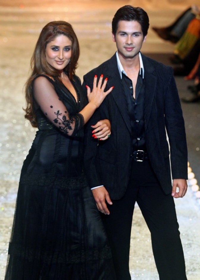 شاهيد كابور يرفض الحديث عن علاقته بـ كارينا كابور