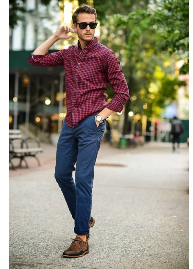 للرجل… أجمل تصاميم القمصان الأنيقة والشبابية !