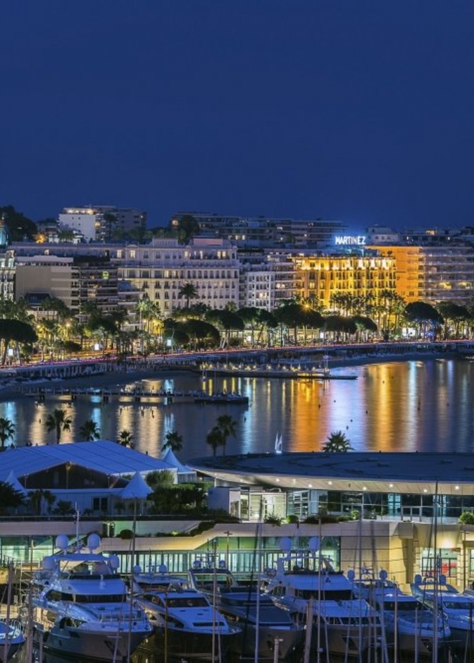 كان الفرنسية تجذب المشاهير 