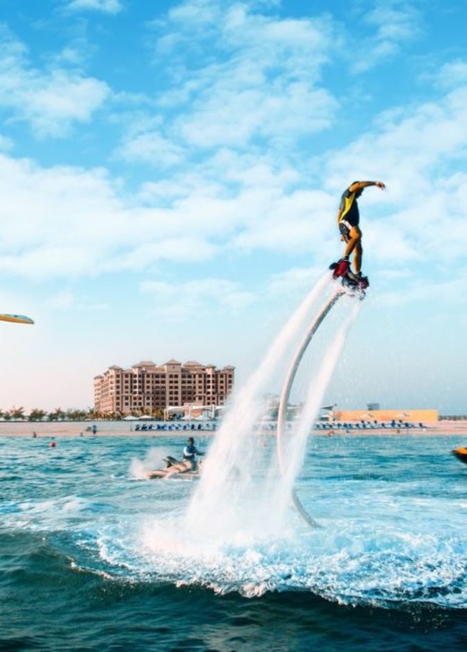 فرص كثيرة للمتعة في جزيرة المرجان في رأس الخيمة