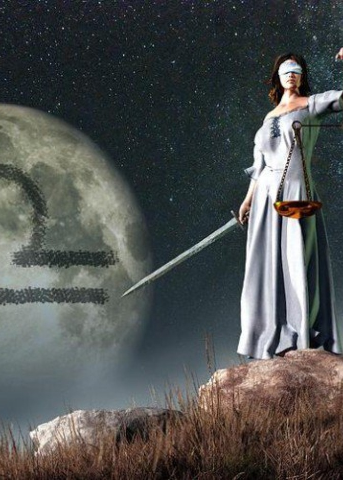 متزن كما يدلّ برجه ويفضّل الحلول الوسط