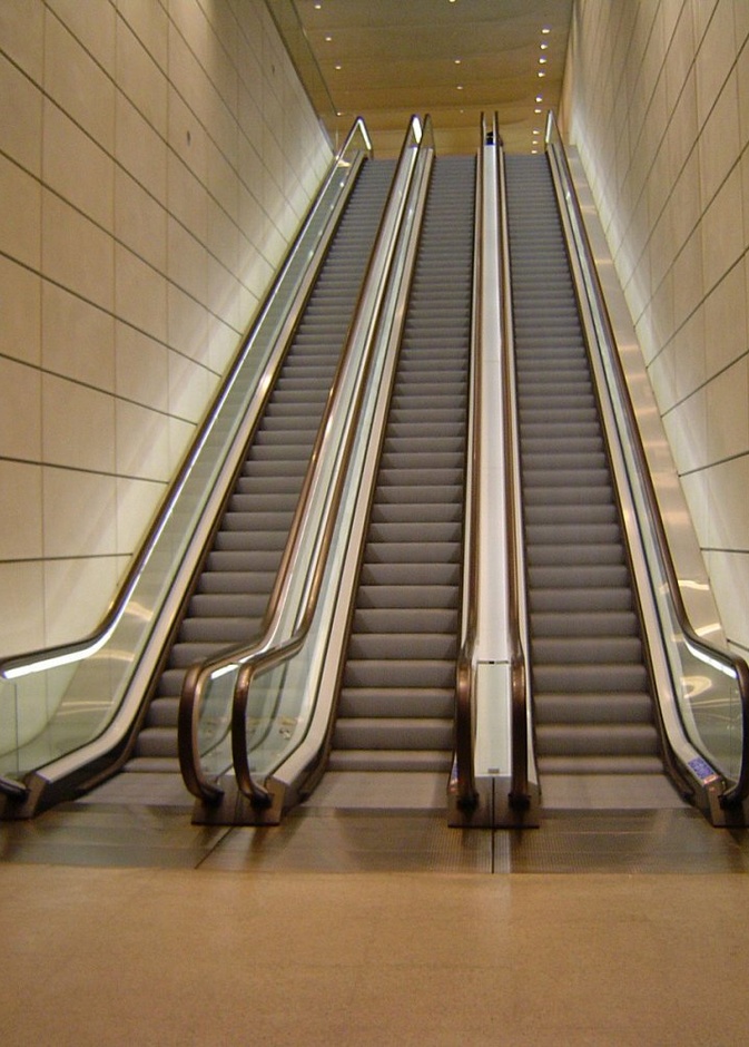 سلم كهربائي