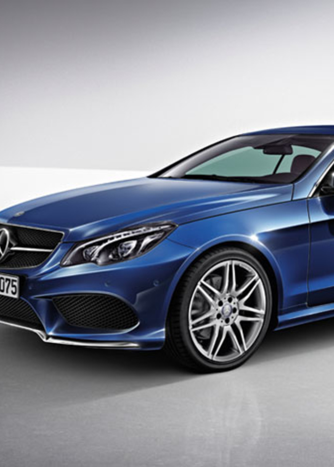 سيارة كوبيه من فئة E