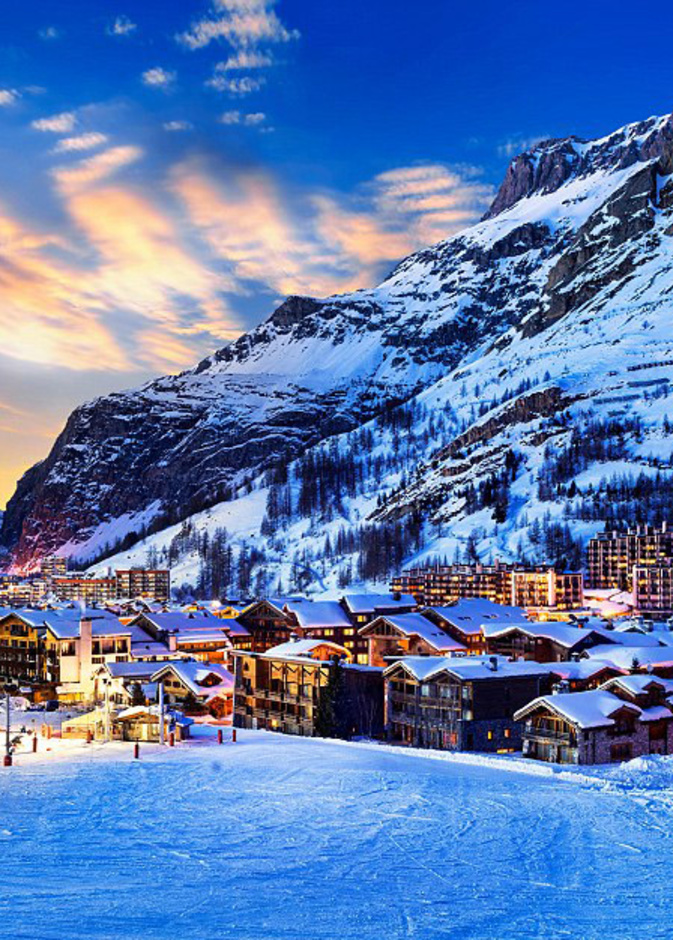 منتجع كورشوفيل للتزلج