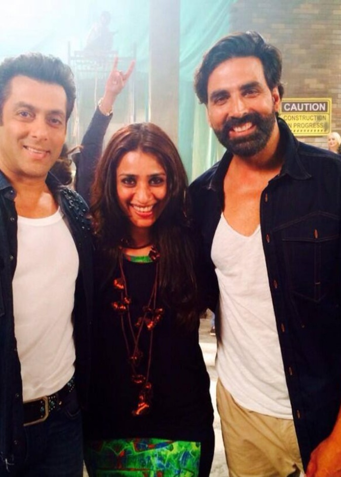 أكشاي كومار يشكر سلمان خان على ثقته