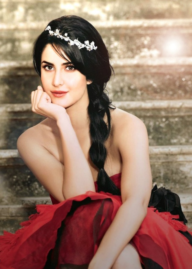 كاترينا كيف منشغلة في العمل حاليا في فيلمها الجديد  Tiger Zinda Hai