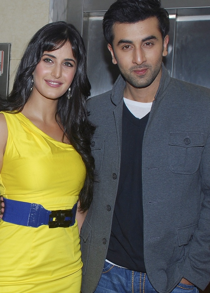 كاترينا كيف و رانبير كابور اتفقا على عدم التمثيل معا مجددا