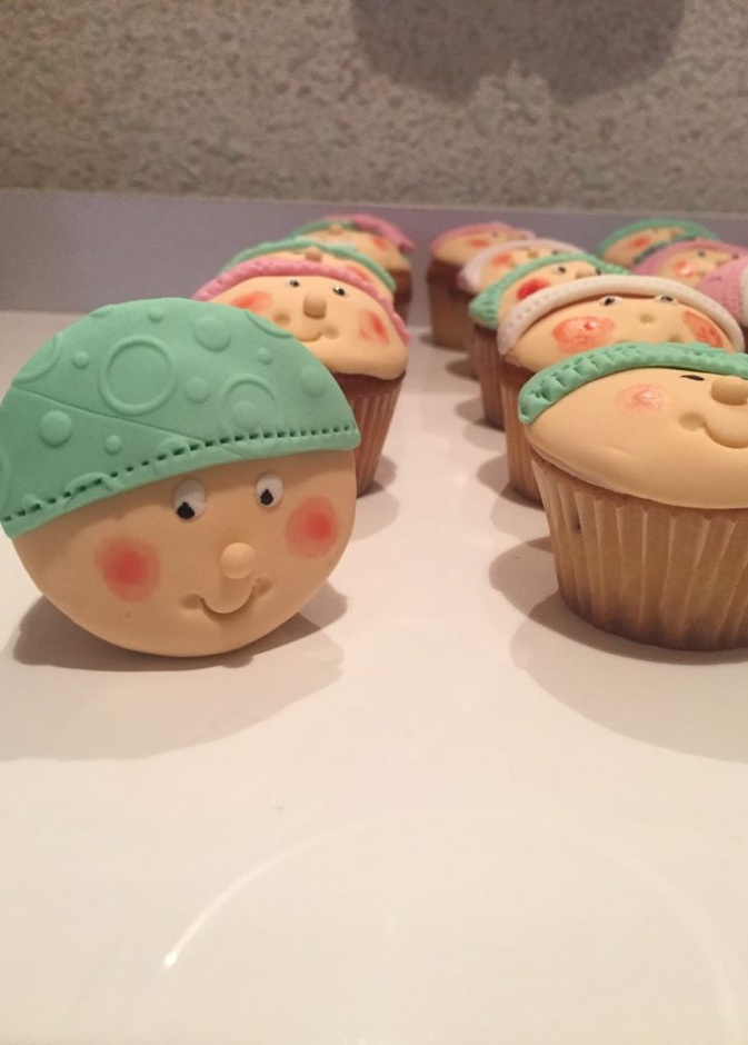 كب كيك من أعمال أماني