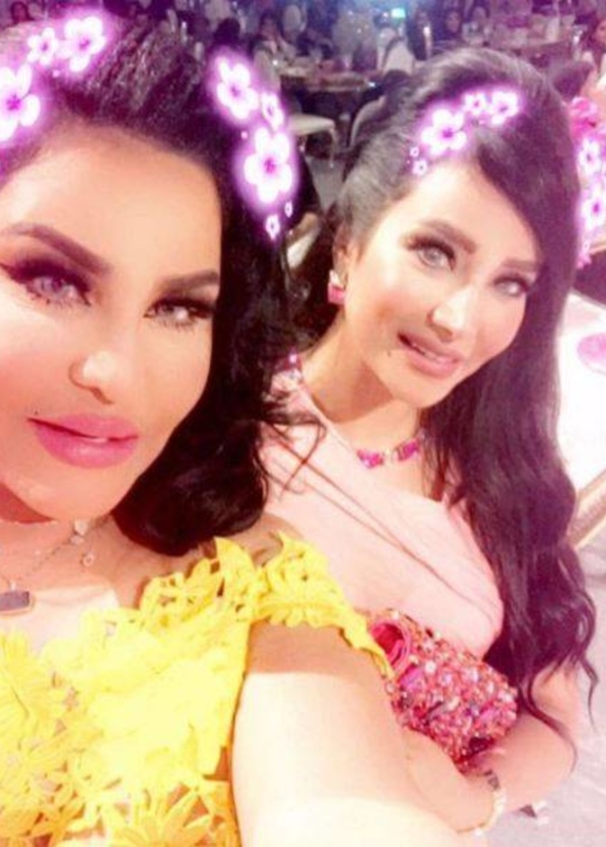 حفل الحنة حضره عدد كبير من فنانات الخليج