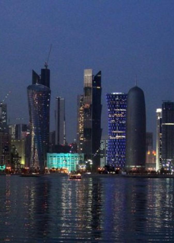 مشهد للعاصمة القطرية الدوحة