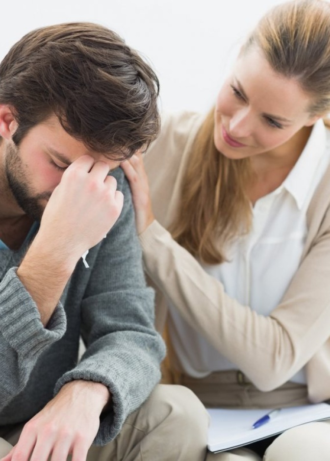 نصائح للقضاء على اكتئاب الزوج