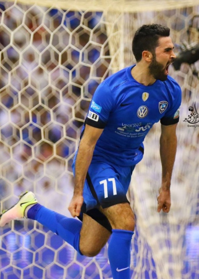 هاتريك للمحترف السوري عمر خربين في مرمى التعاون