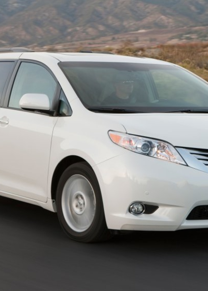 التحديثات لم تطل محرك سيارة سيينا العائلية