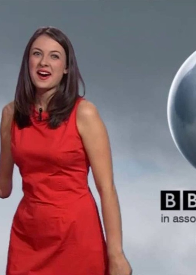 الإعاقة لم تمنع لوسي مارتن من عملها