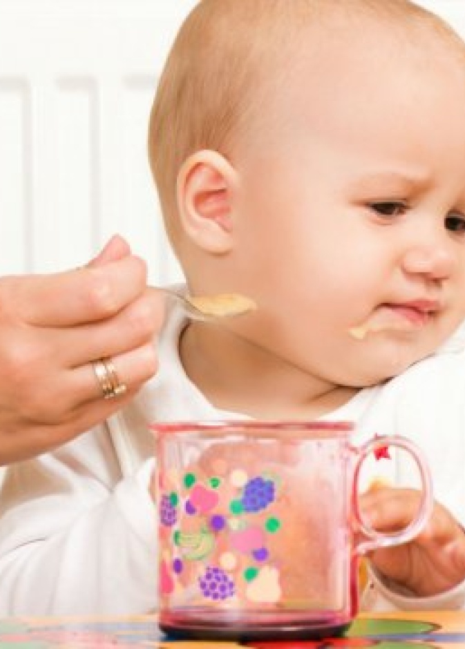 إذا لم يعجبها الطعام لن تتمكني من اقناعها بتناوله مهما حاولتي