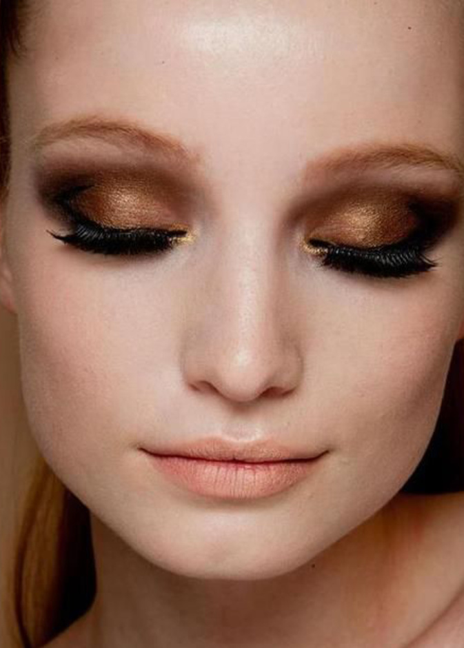 مكياج سموكي نحاسي بأسلوب جاكلين Jaclyn Hill