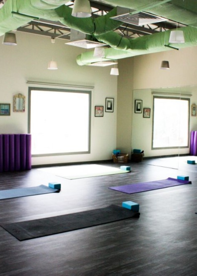 مساحة لممارسة الرياضة براحة