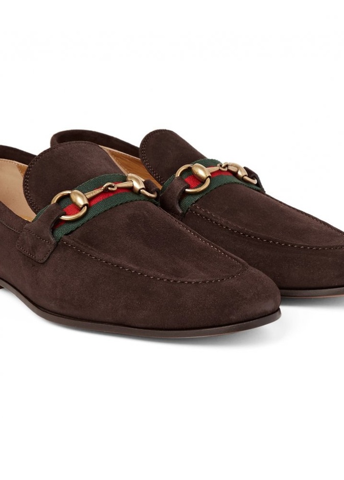 حذاء من المخمل من Bottega Veneta