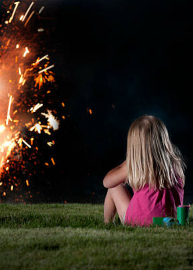 نصائح لوقاية الأطفال من اخطار الالعاب النارية