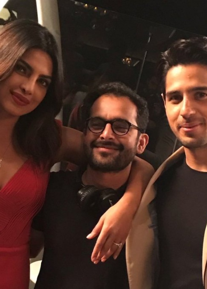 سيدهارث مالهوترا وبريانكا تشوبرا