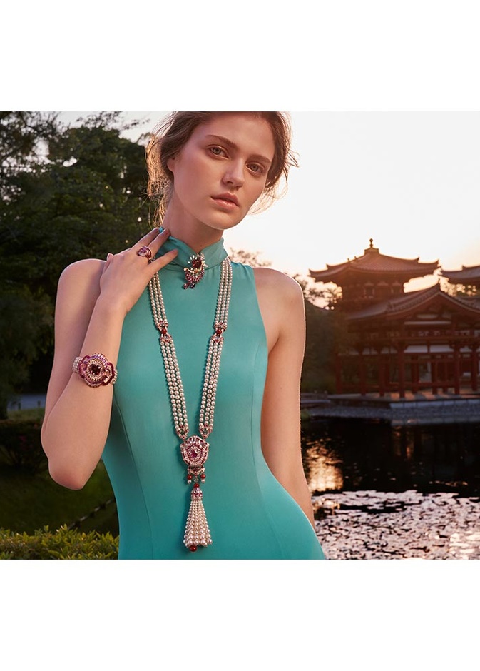 مجموعة مجوهرات Le Secret من فان كليف أند أربلز 