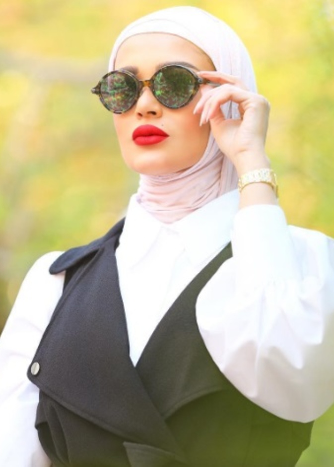 ازياء محجبات صيفية مع النظارات الراقية