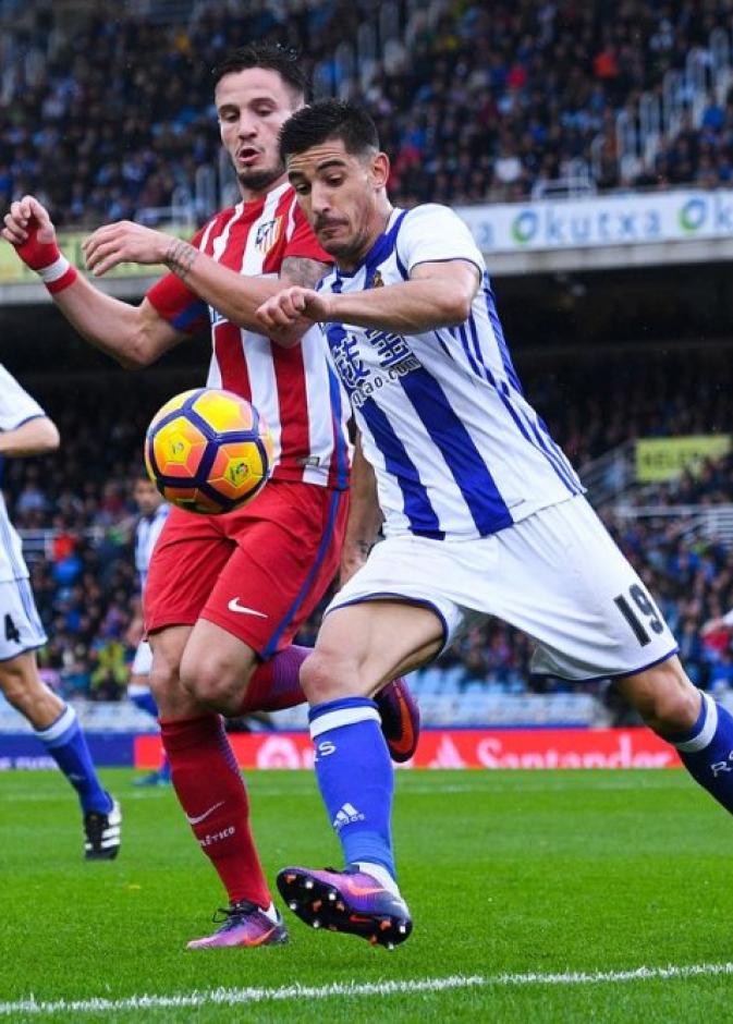 أتلتيكو مدريد بالمركز الثالث في جدول الدوري الاسباني بعد فوزه على ضيفه ريال سوسييداد 1-صفر