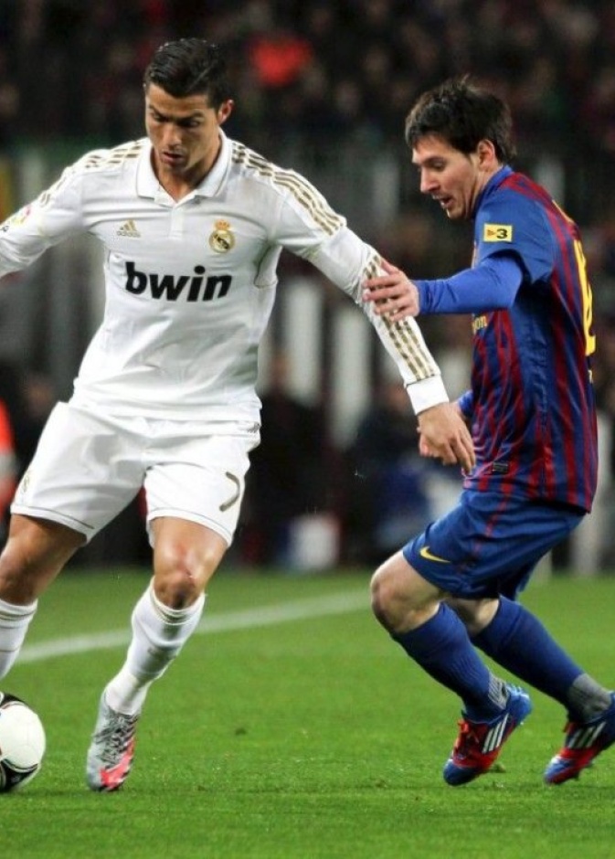 ريال مدريد و برشلونة في الدوري الاسباني