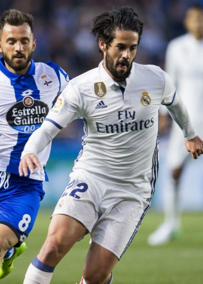 ريال مدريد و ديبورتيفو لا كورونيا