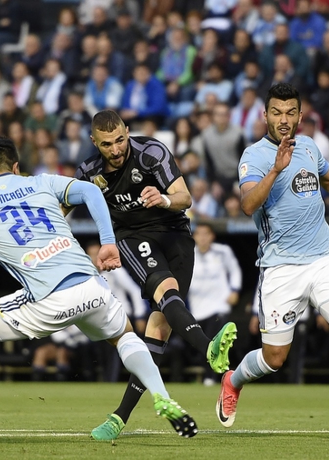 ريال مدريد وسيلتا فيغو 4-1