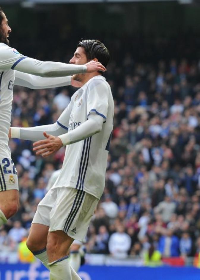 ريال مدريد يتصدر نتائج الدوري الاسباني
