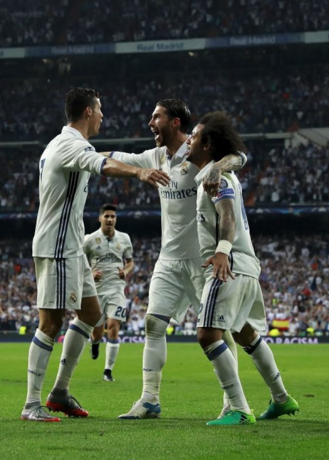 ريال مدريد يقهر بايرن ميونيخ ويحجز مكانه في نصف نهائي دوري الأبطال