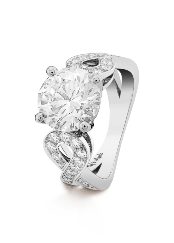 أروع الخواتم الماسية من دار كليف أند أربلز Van Cleef & Arpels