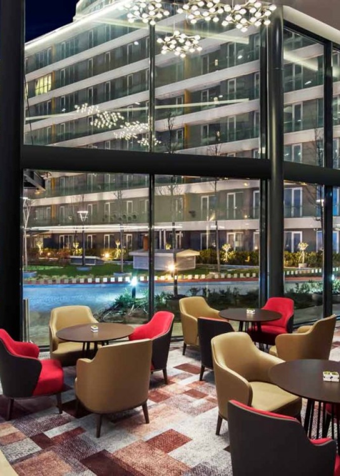 اطلالة رائعة في راديسون بلو البوسفور