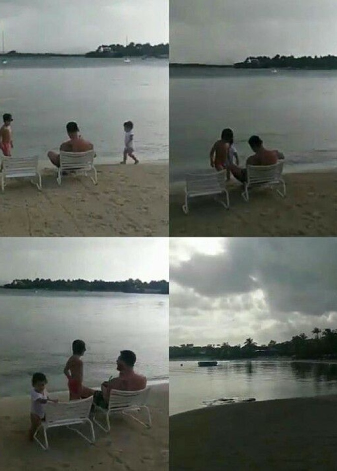 ميسي وانطونيلا تزوجا الجمعة الفائتة في حفل زفاف اسطوري