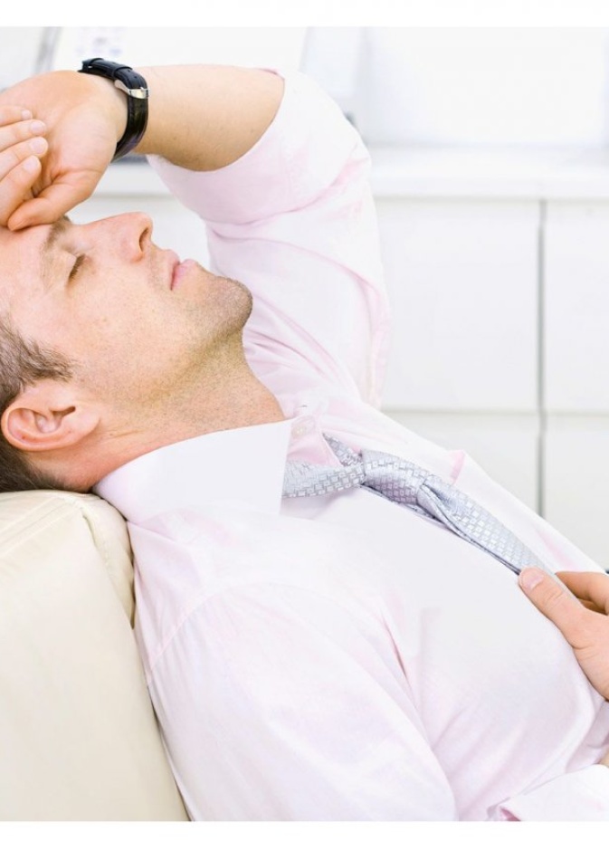 وجود مشكلات نفسية مثل الإجهاد أو القلق