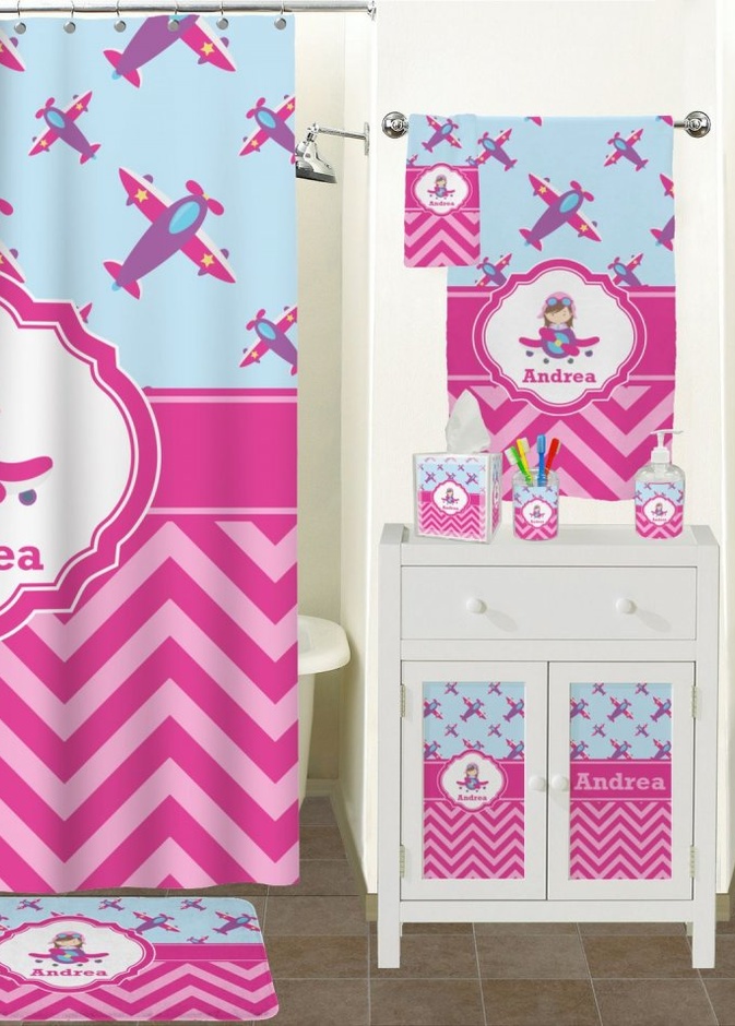 لديكور حمام البنات سيراميك مميز للجدران