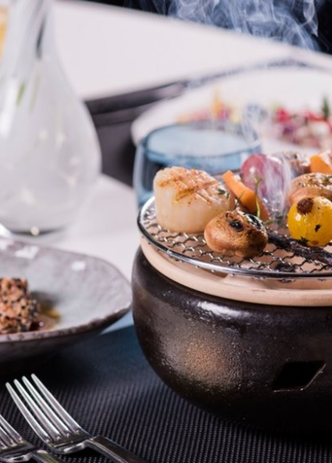 من مطعم اروما