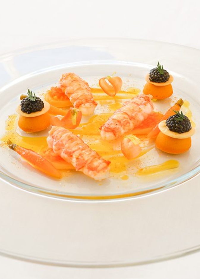 اطباق مطعم لا سبوندا